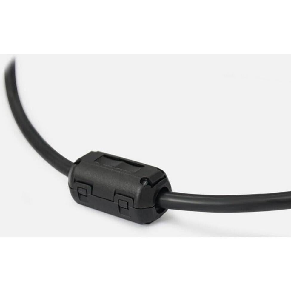 10 Clips de Anillo de Ferrita UCCKEYI 5mm para Filtro de Ruido