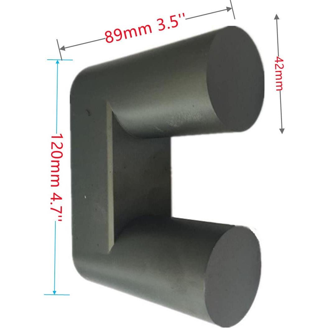 Núcleo de Transformador Ferrita UY42 42mm MnZn PC40 - 2 Piezas