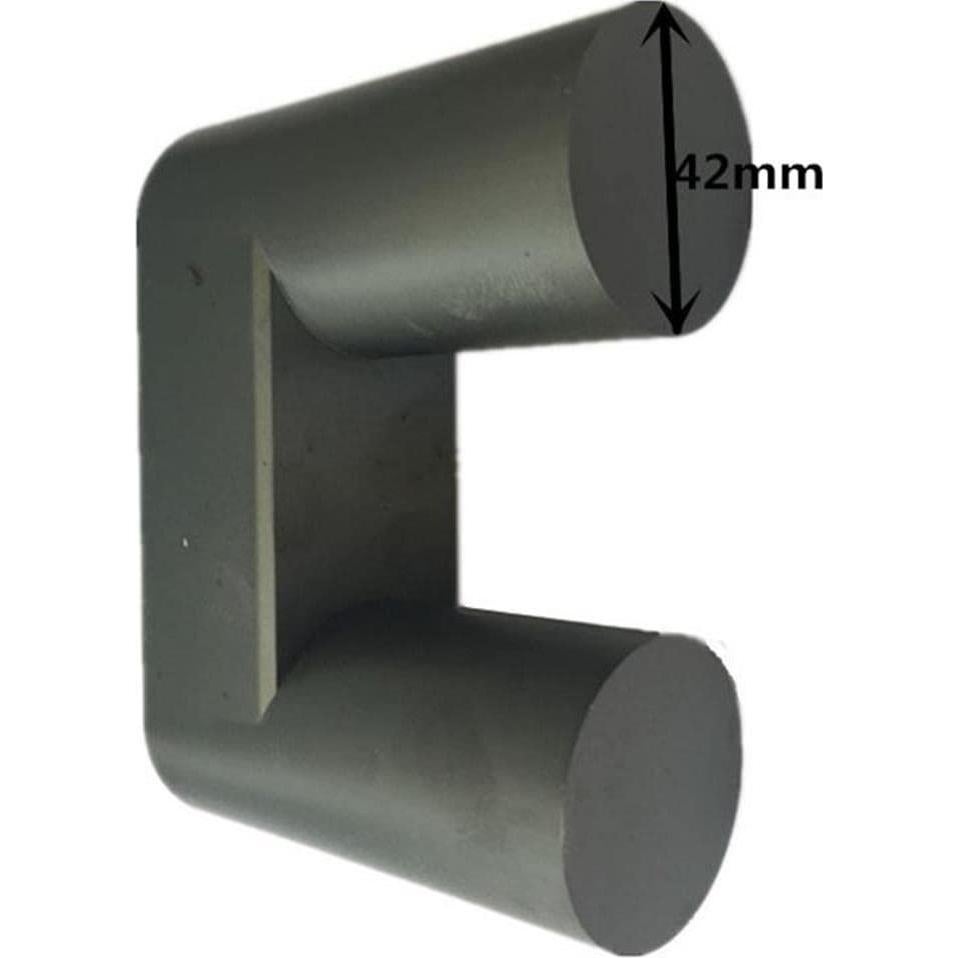 Núcleo de Transformador Ferrita UY42 42mm MnZn PC40 - 2 Piezas