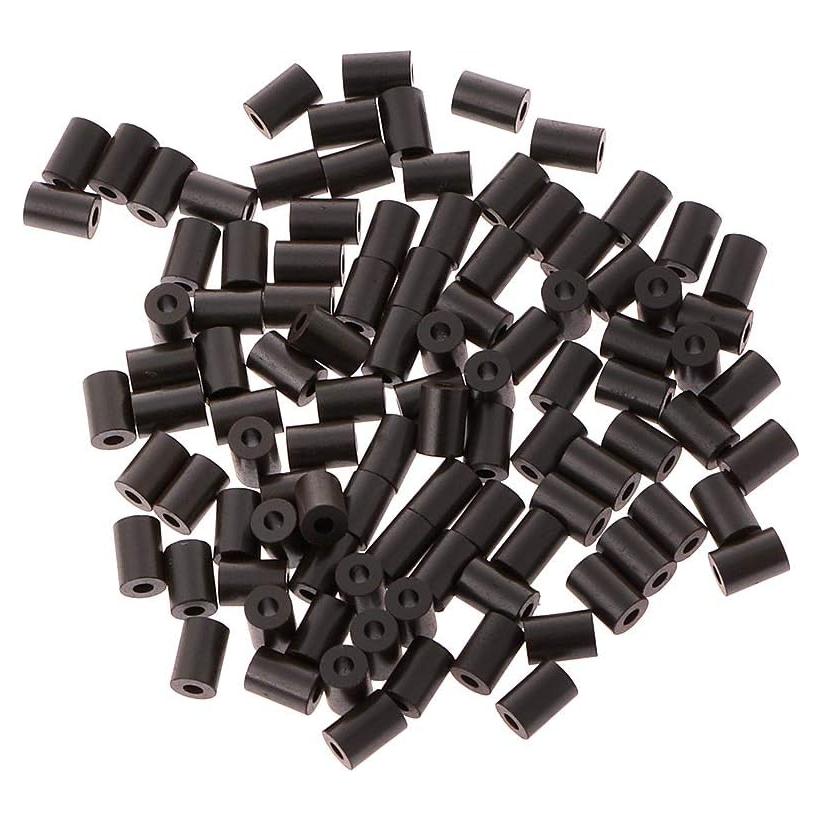 100 Núcleos de Ferrita Manga 3.5x5x1.5mm Nawwgy