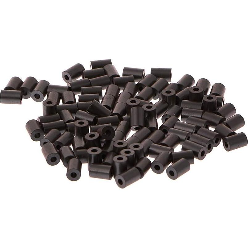 100 Núcleos de Ferrita Manga 3.5x5x1.5mm Nawwgy