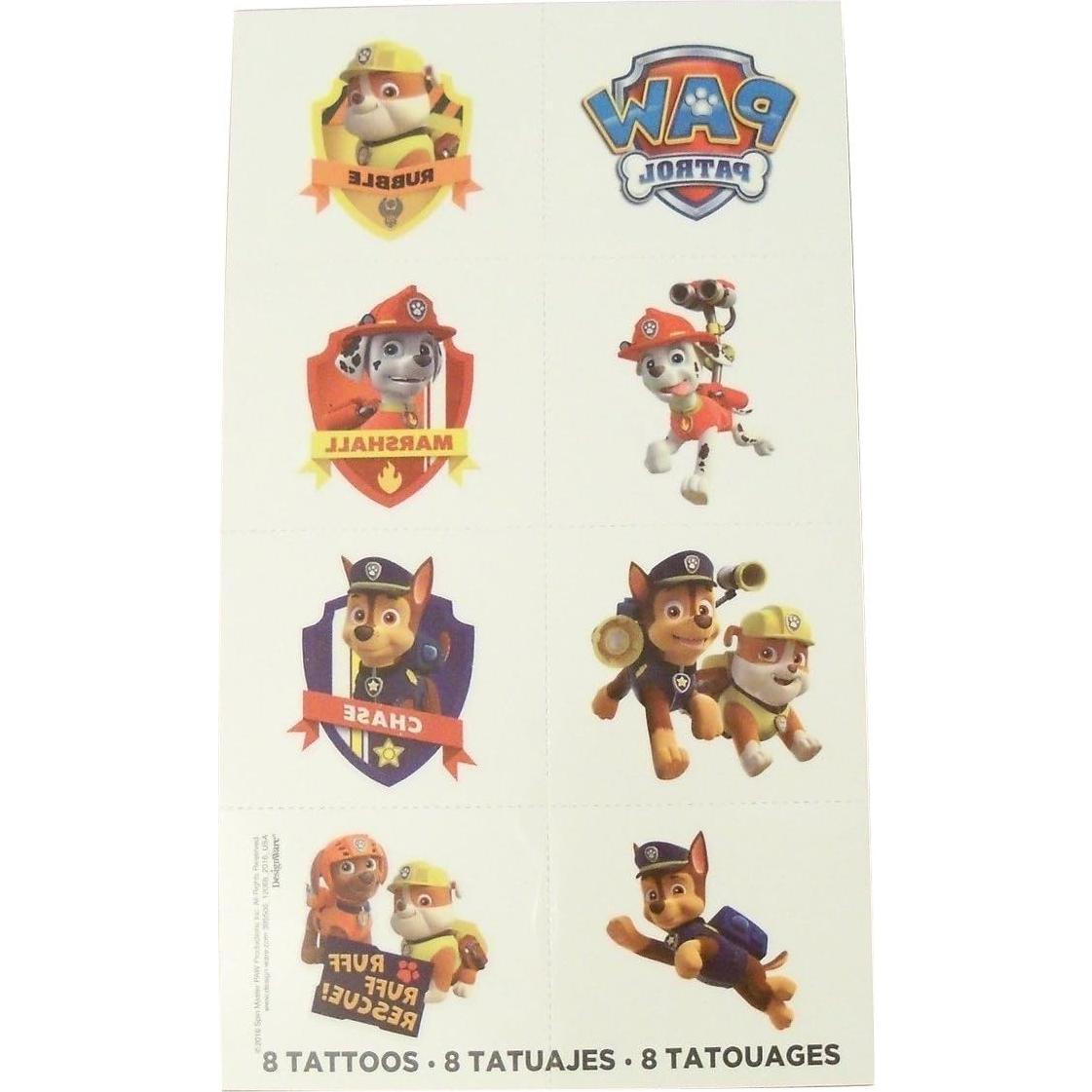 Conjunto de Actividades Paw Patrol - 7 Artículos Divertidos