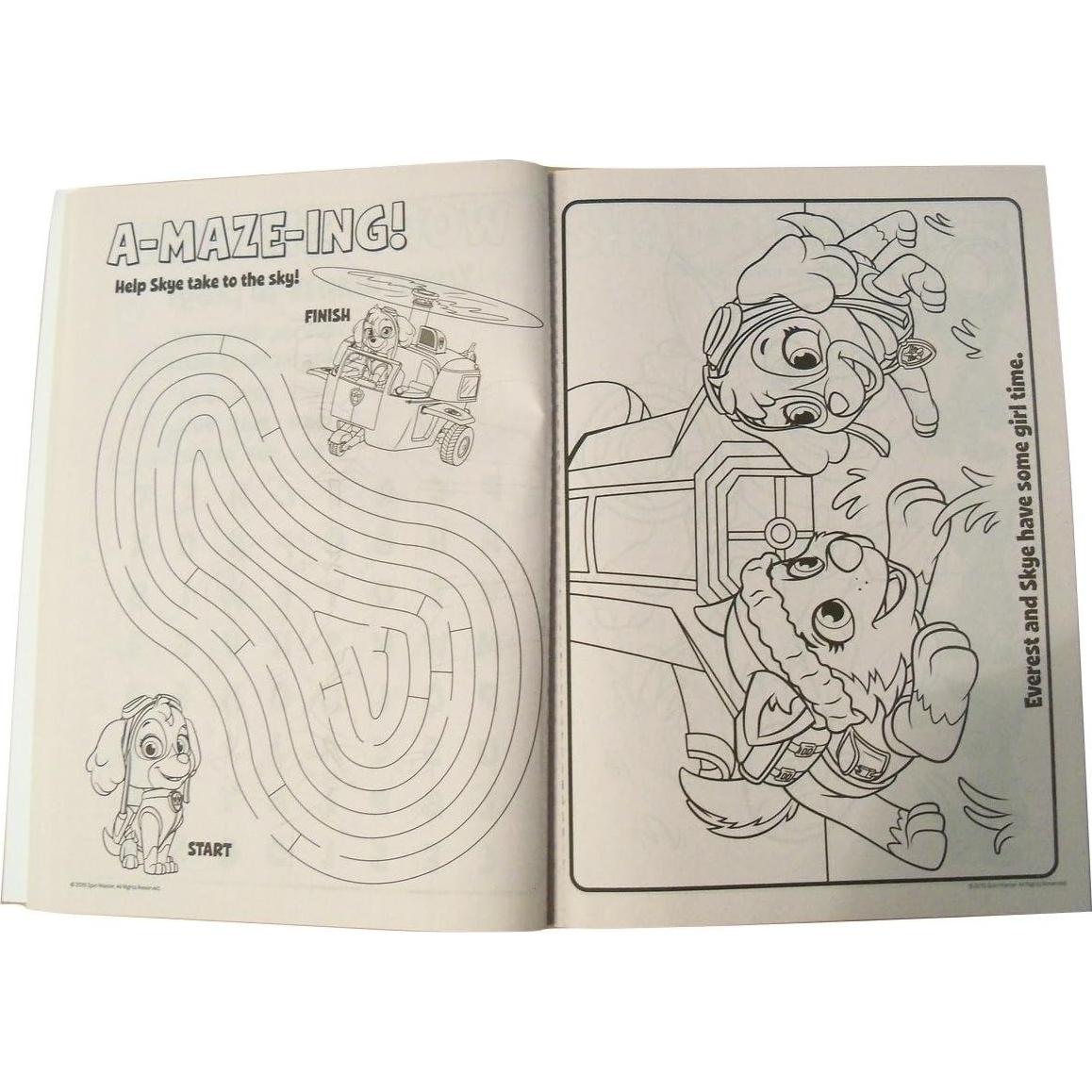 Conjunto de Actividades Paw Patrol - 7 Artículos Divertidos