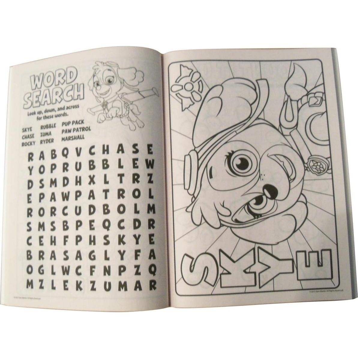 Conjunto de Actividades Paw Patrol - 7 Artículos Divertidos