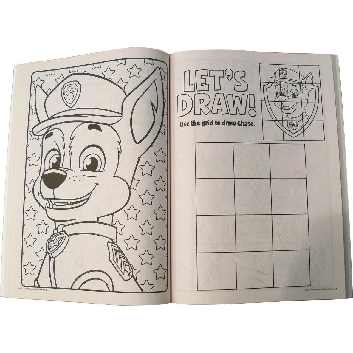 Conjunto de Actividades Paw Patrol - 7 Artículos Divertidos