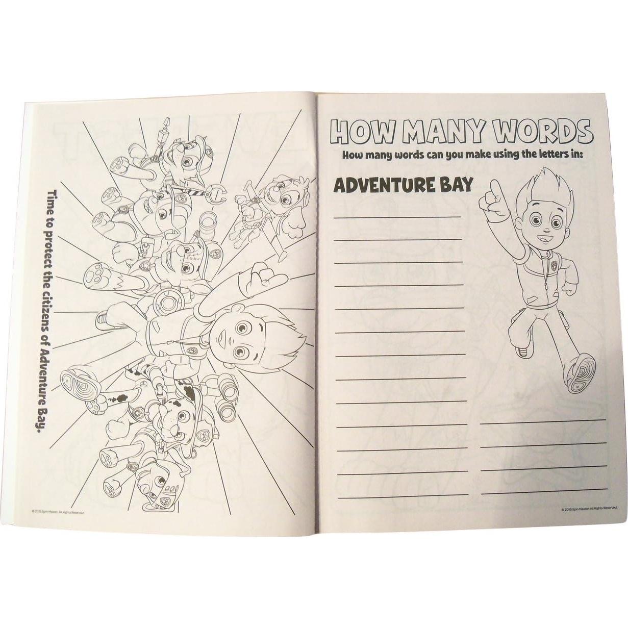 Conjunto de Actividades Paw Patrol - 7 Artículos Divertidos