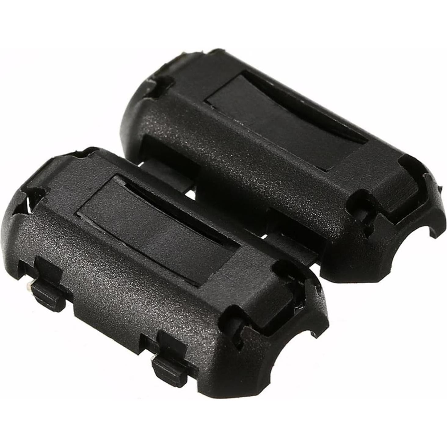 Filtro Electrónico Núcleo de Ferrita 3.5mm 12pcs Negro