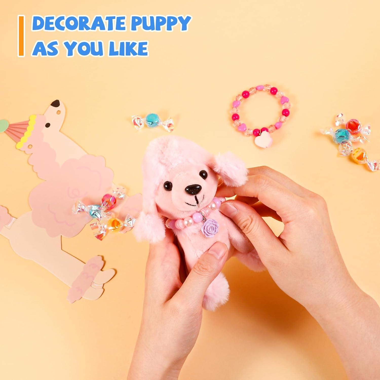 Niceup 20 Piezas Mini Perros de Peluche 11.4 cm Juguetes