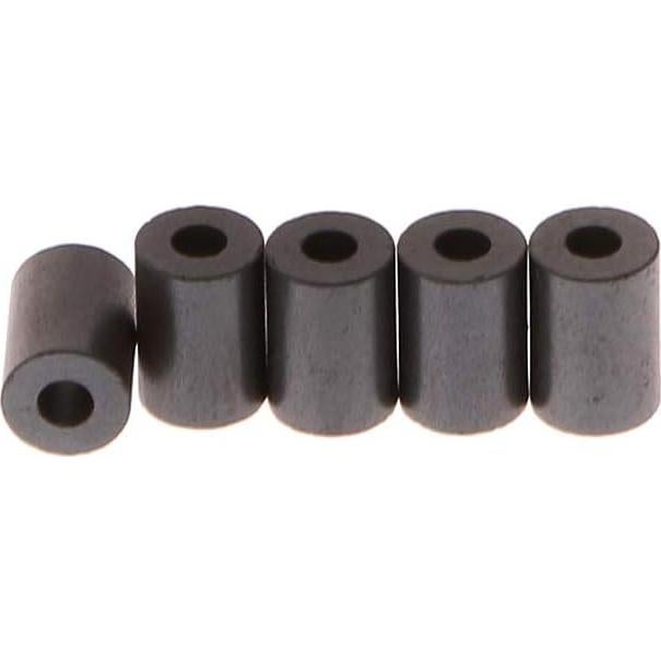 Tuercas de Tornillo KANGQL 100 Piezas Filtro Ferrita 3.5x1.5mm