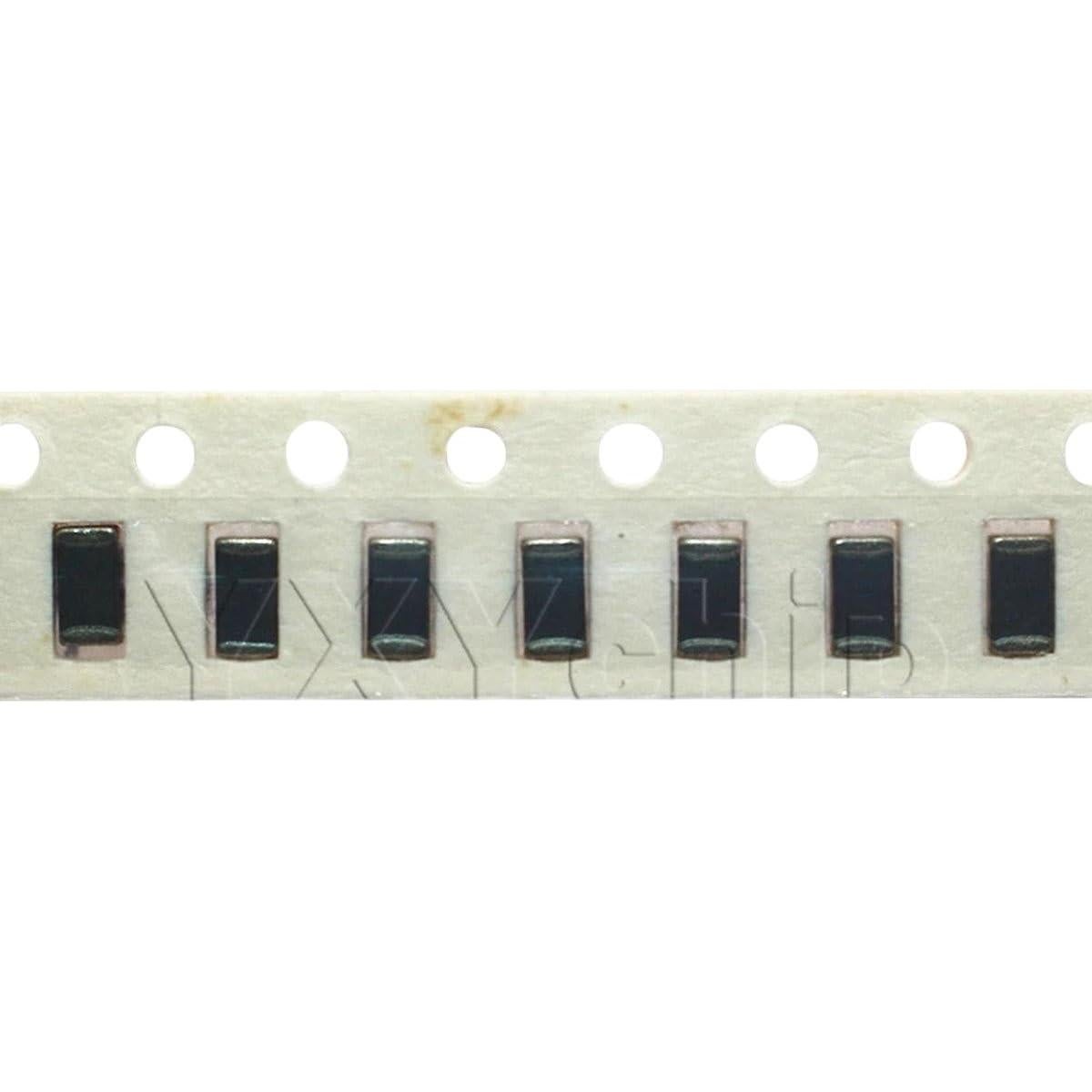 Resistencias de 0.1 Ohm 50 Pcs 1206 Alta Corriente KEIFIEWMEY