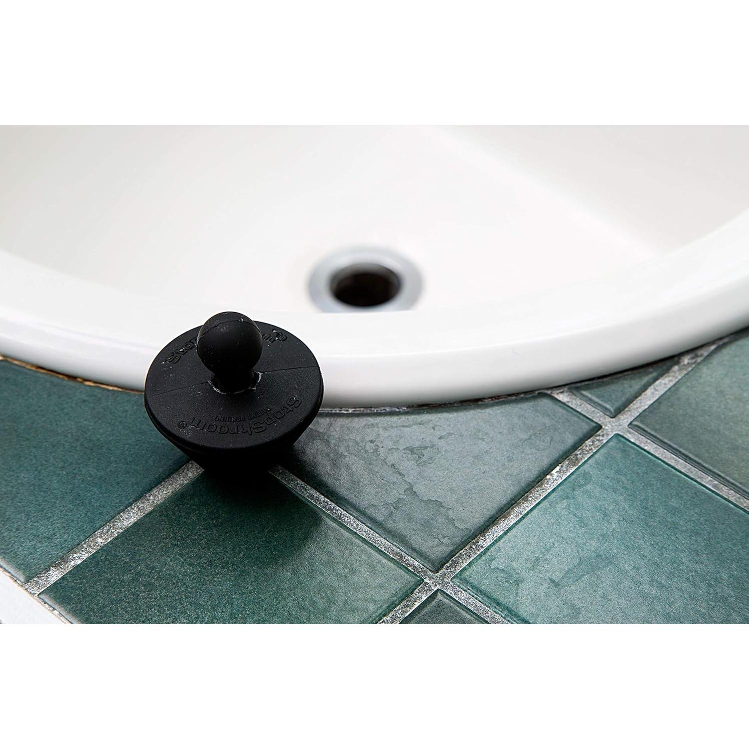 Capturador de Cabello TubShroom + Tapón Silicona 3.81 cm