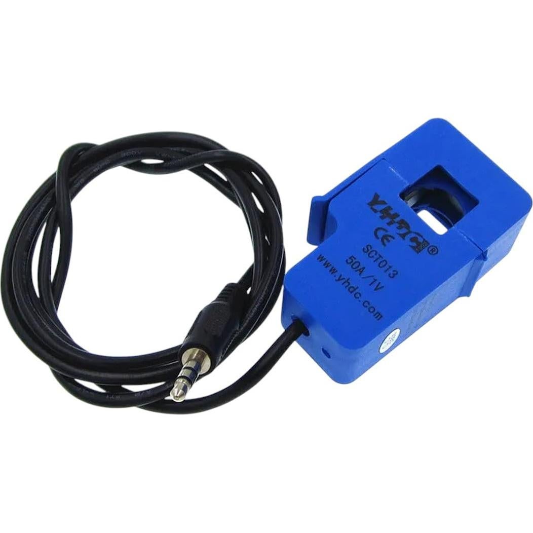 Sensor de Corriente AC No Invasivo ROXIFETA SCT-013-000 50A