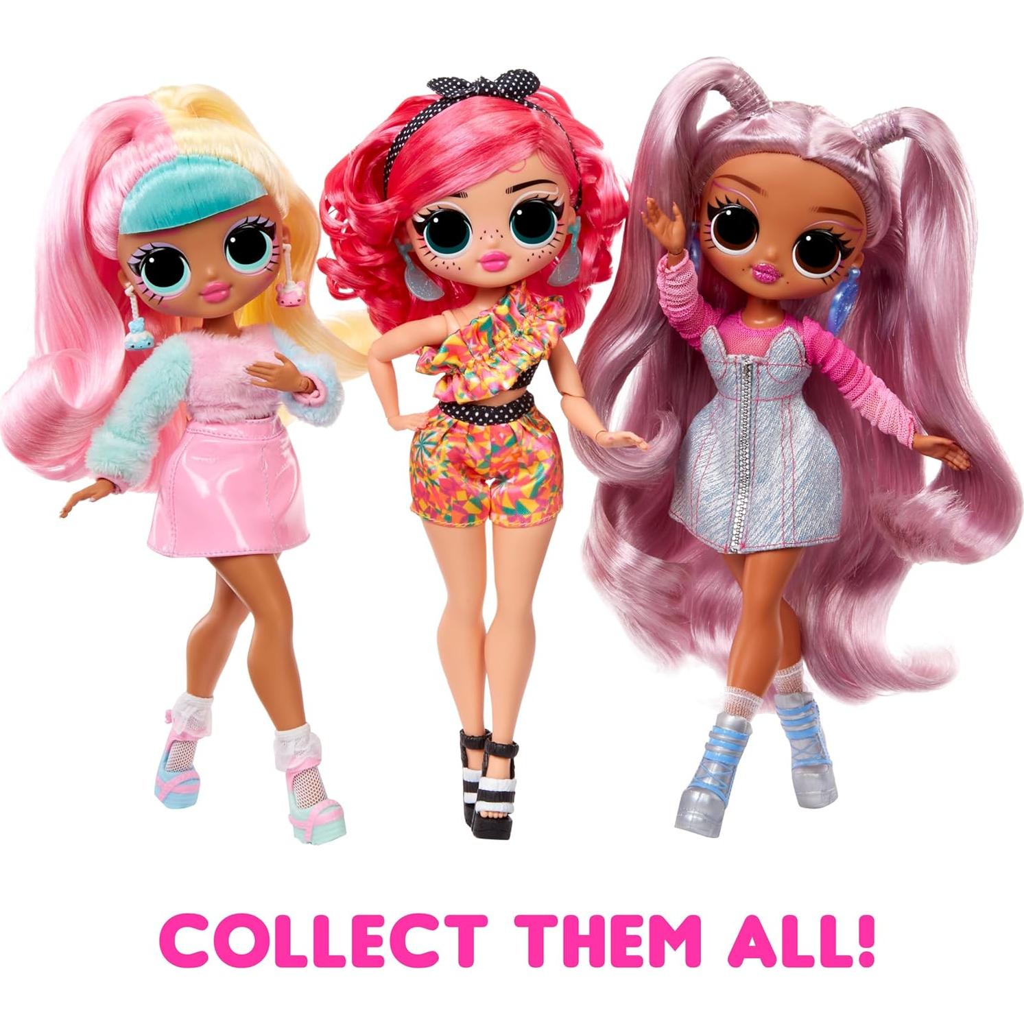 L.O.L. Surprise! OMG Uñas Dulces - Tienda Chispas Dulces 15 Sorprisas