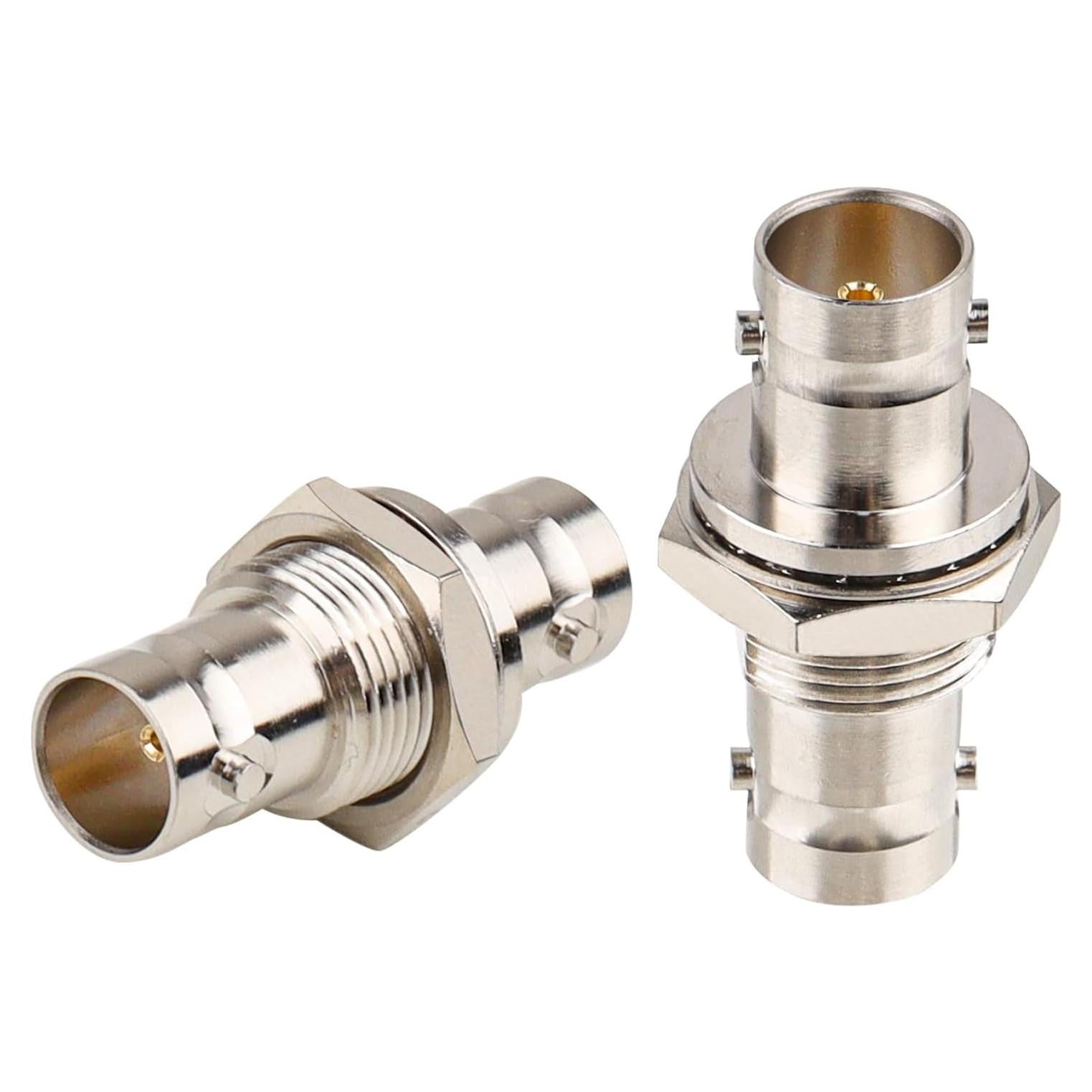 Conector BNC hembra a BNC hembra 75 Ohm XRDS-RF para SDI