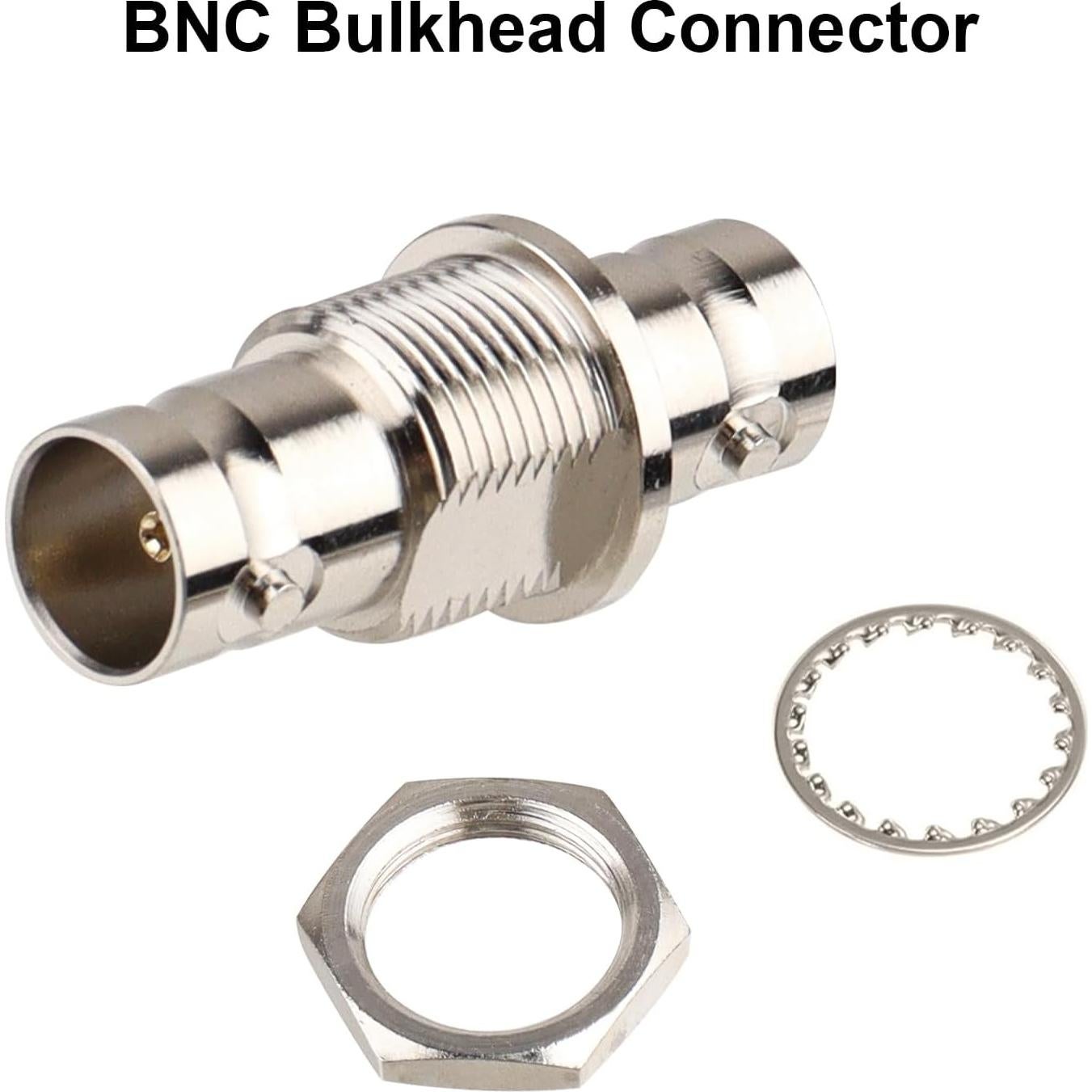 Conector BNC hembra a BNC hembra 75 Ohm XRDS-RF para SDI