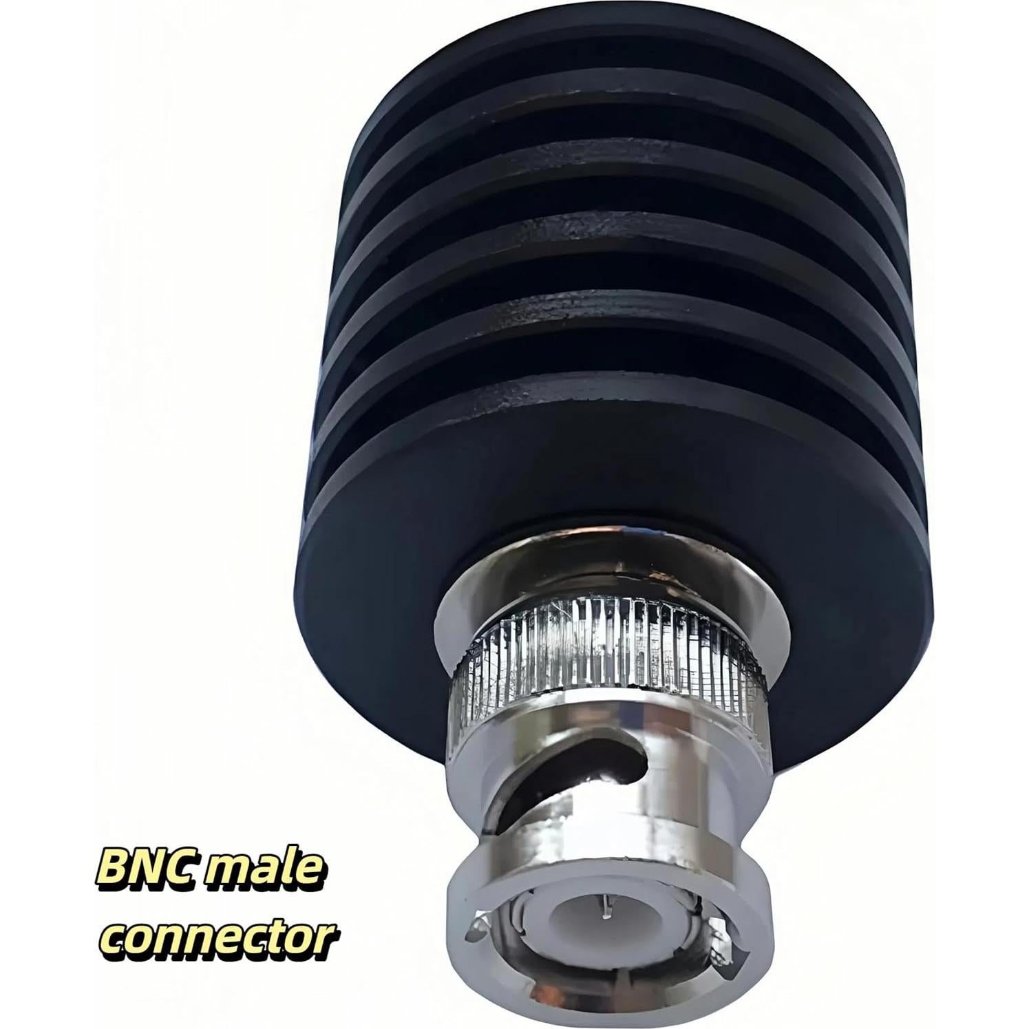 Carga Ficticia BNC 5W 50 Ohm - Conector Q9 para Radioaficionados