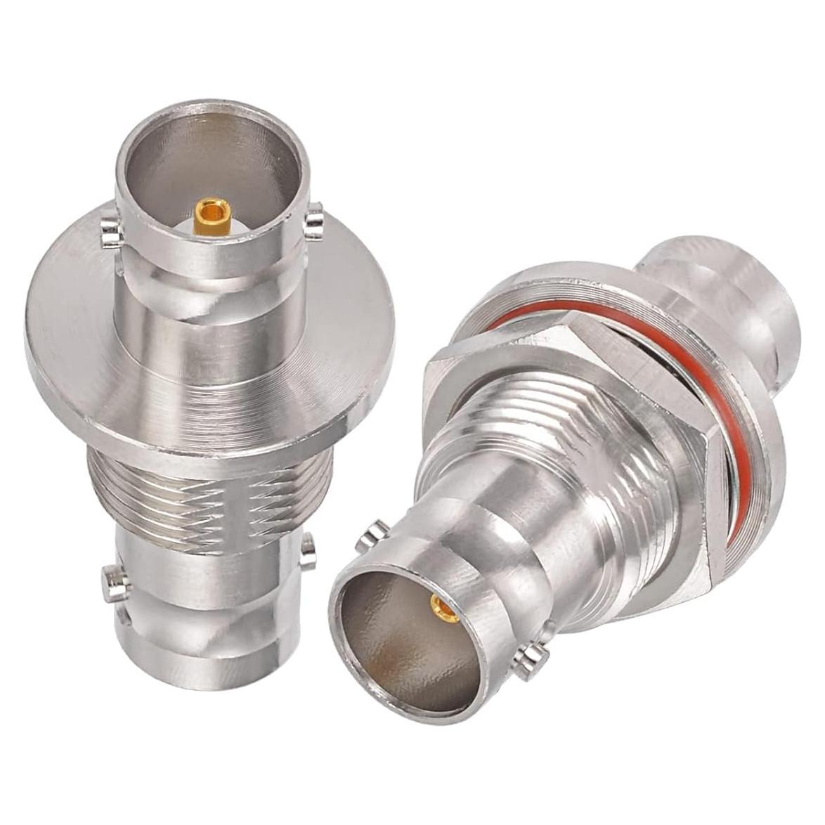 Conectores BNC hembra 75 Ohm Superbat 2-pack para CCTV