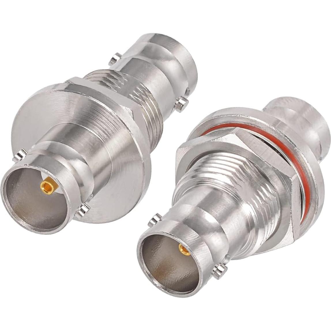 Conectores BNC hembra 75 Ohm Superbat 2-pack para CCTV