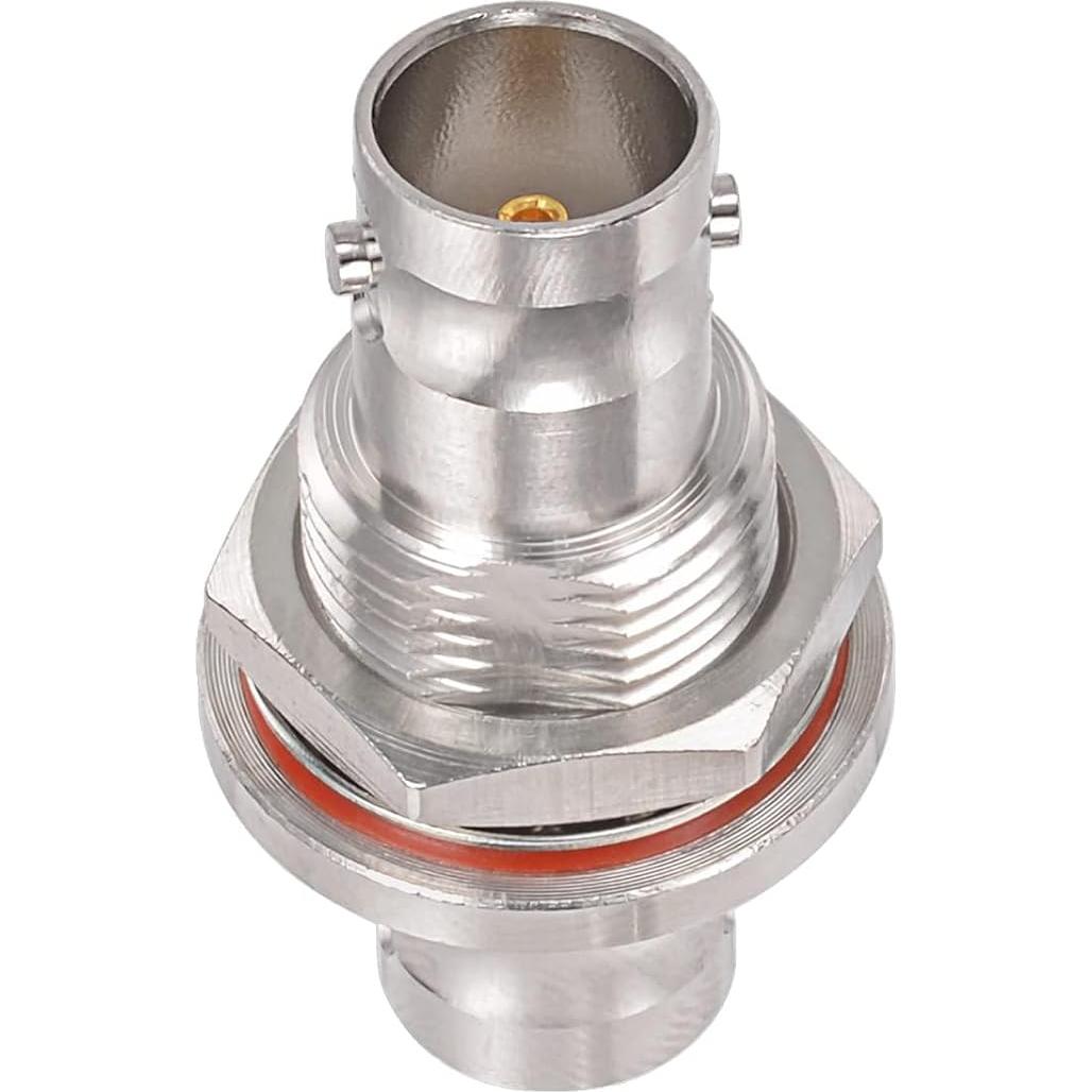 Conectores BNC hembra 75 Ohm Superbat 2-pack para CCTV