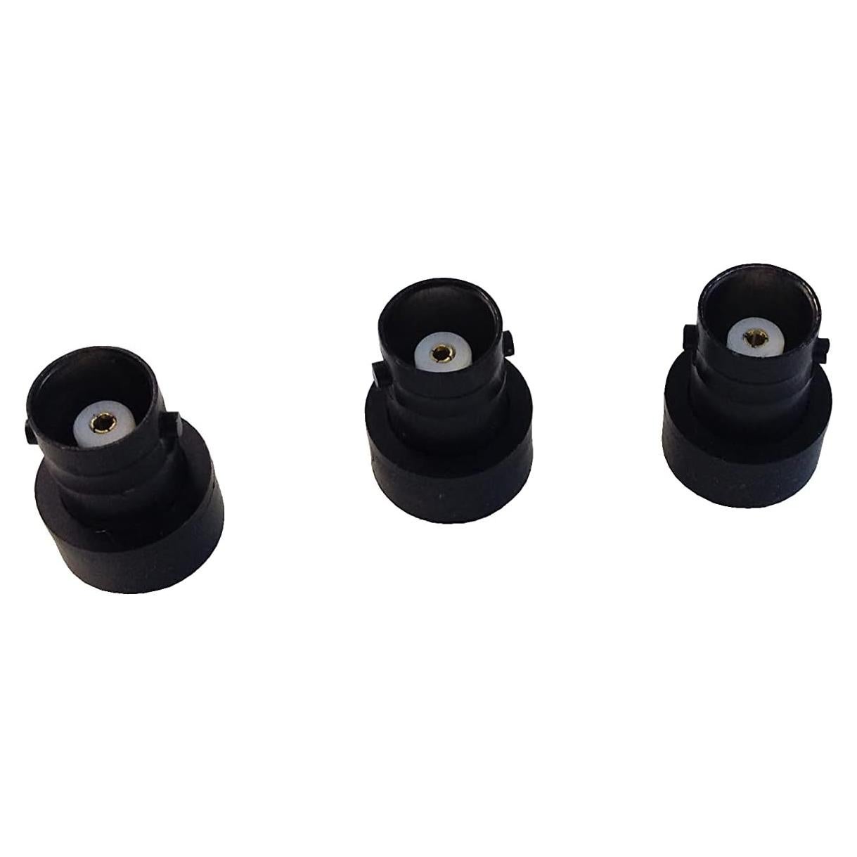 Conector Adaptador BNC Femenino a SMA Femenino Chiko 3 Pzas