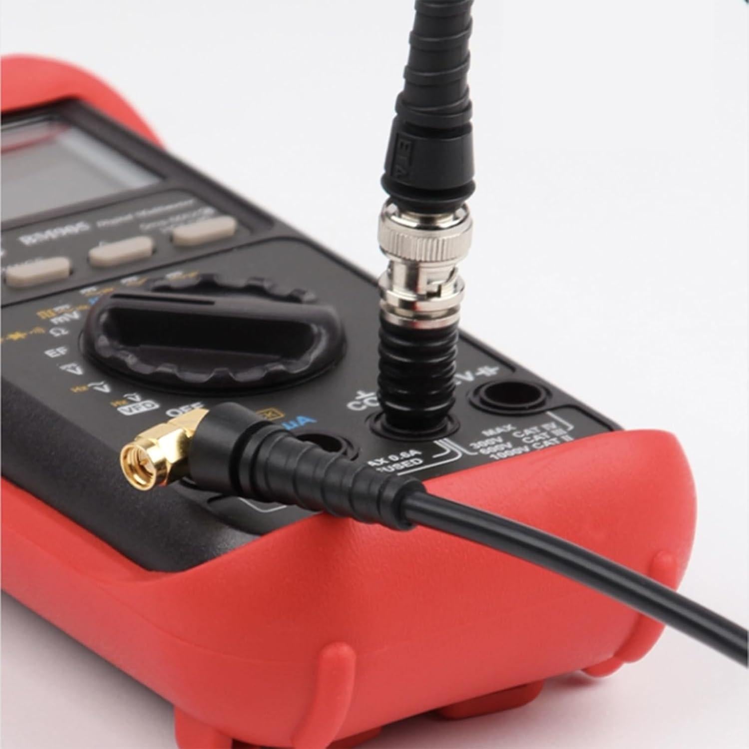 Adaptador BNC hembra a conector banana 4mm Onelinkmore - Paquete de 2