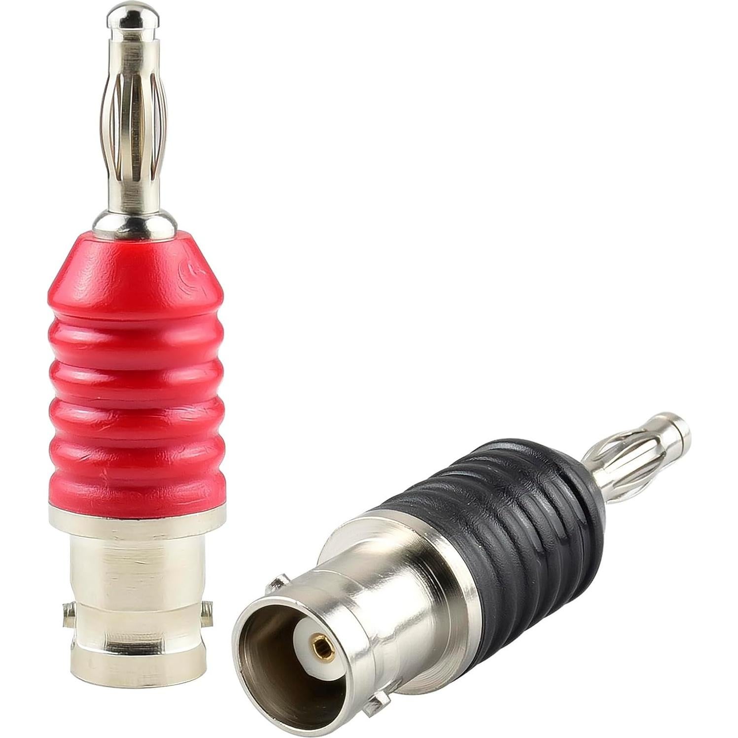 Adaptador BNC hembra a conector banana 4mm Onelinkmore - Paquete de 2