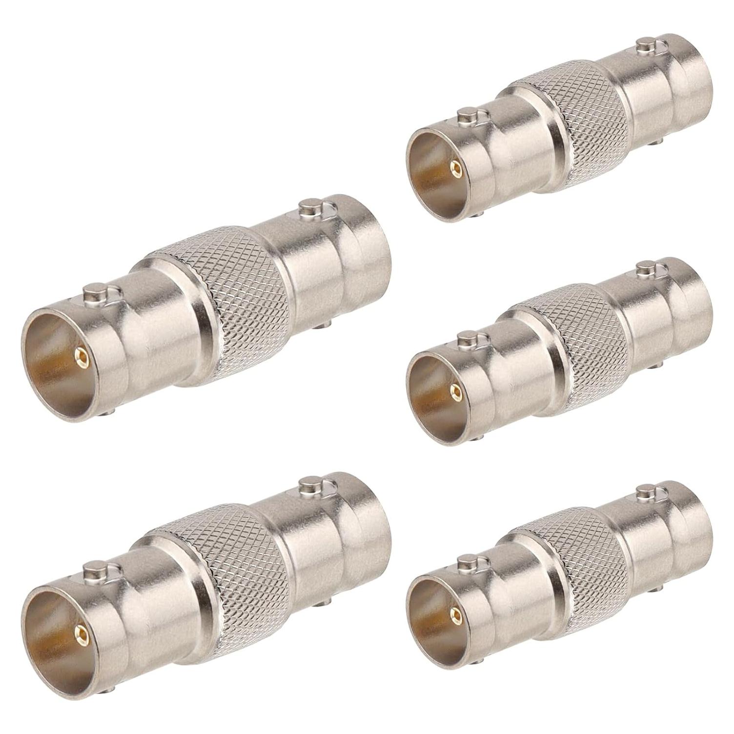 Adaptador BNC hembra a hembra 75 Ohm Shenzhenshi Maoke - 5 PCS