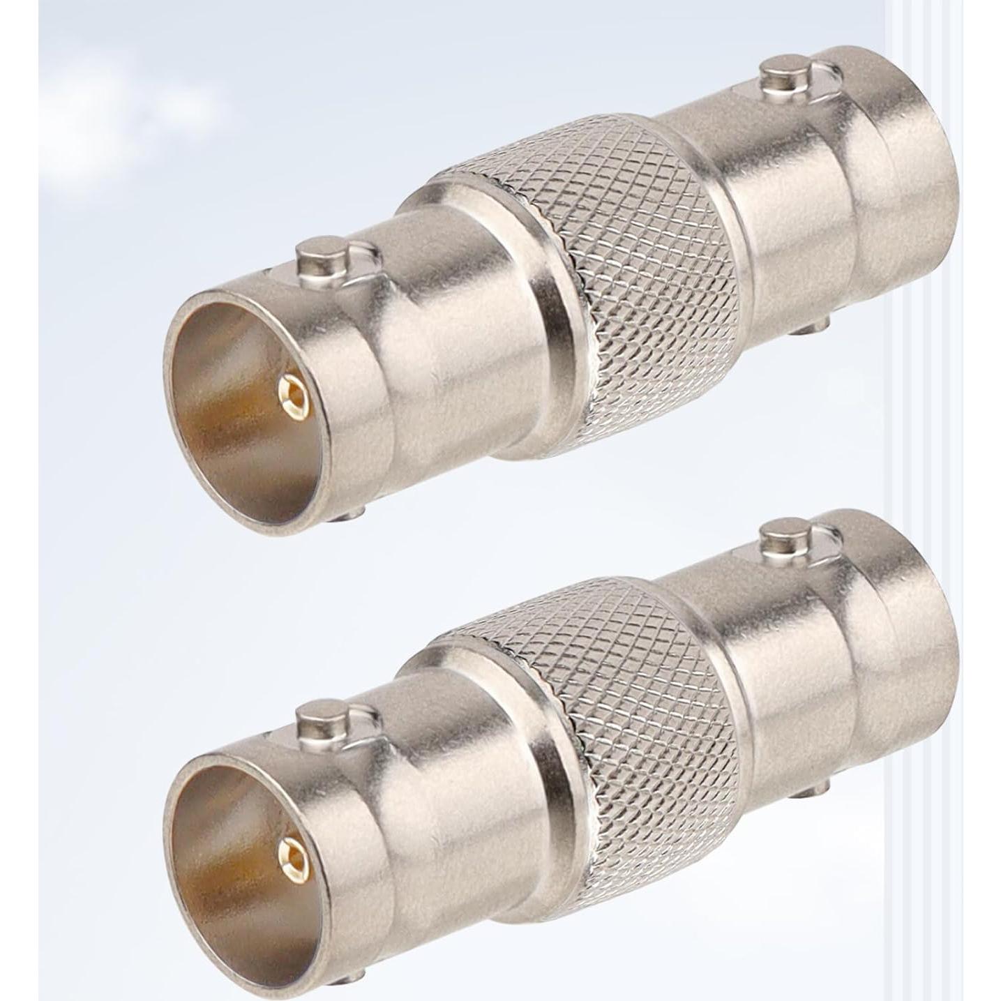 Adaptador BNC hembra a hembra 75 Ohm Shenzhenshi Maoke - 5 PCS