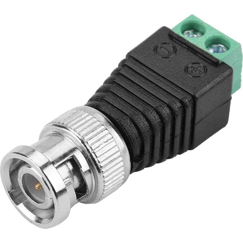 Adaptador BNC a 2 Terminales de Tornillo Gagool - Paquete de 10