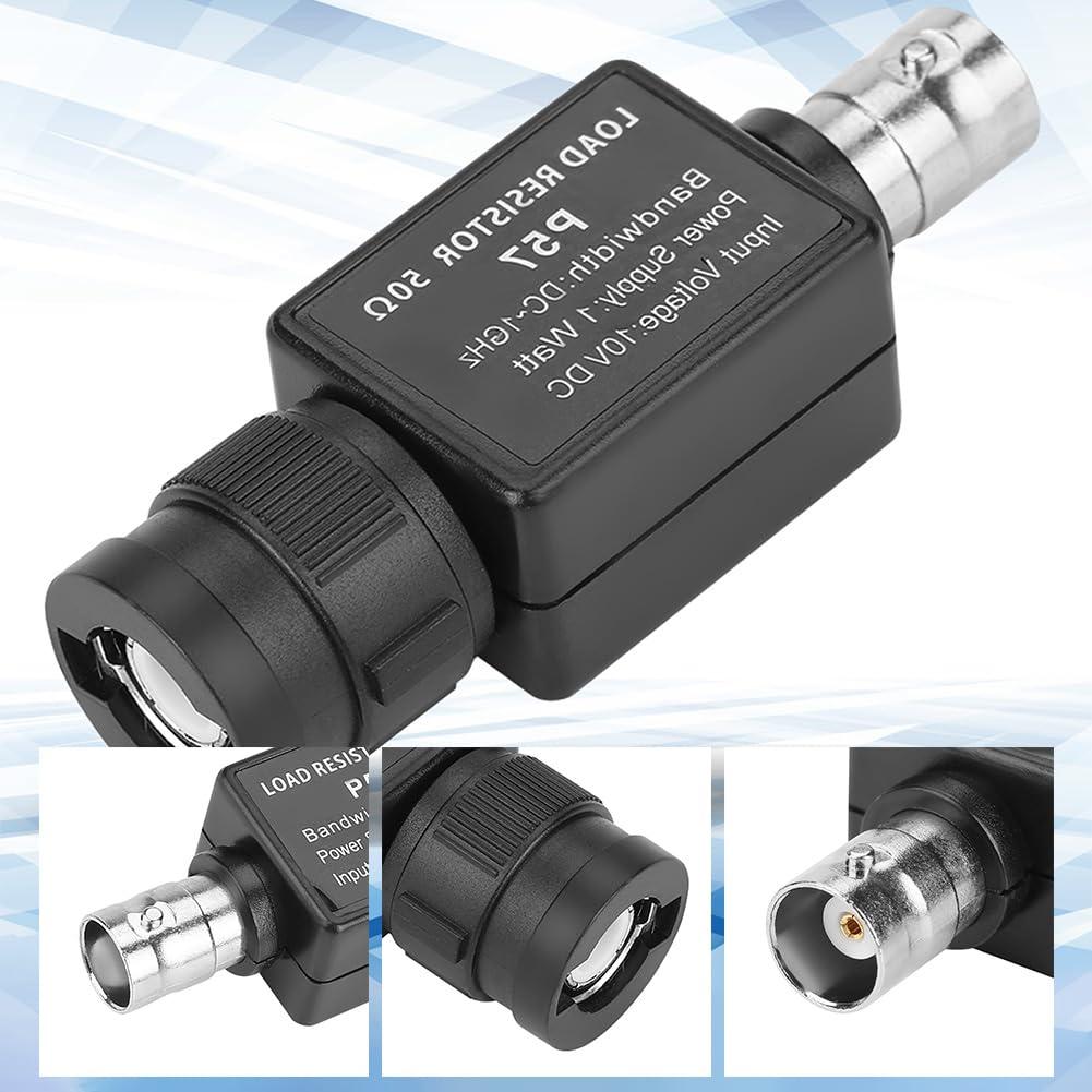 Adaptador BNC hembra a BNC 50 Ohm Glomora - 6.1x2.2 cm