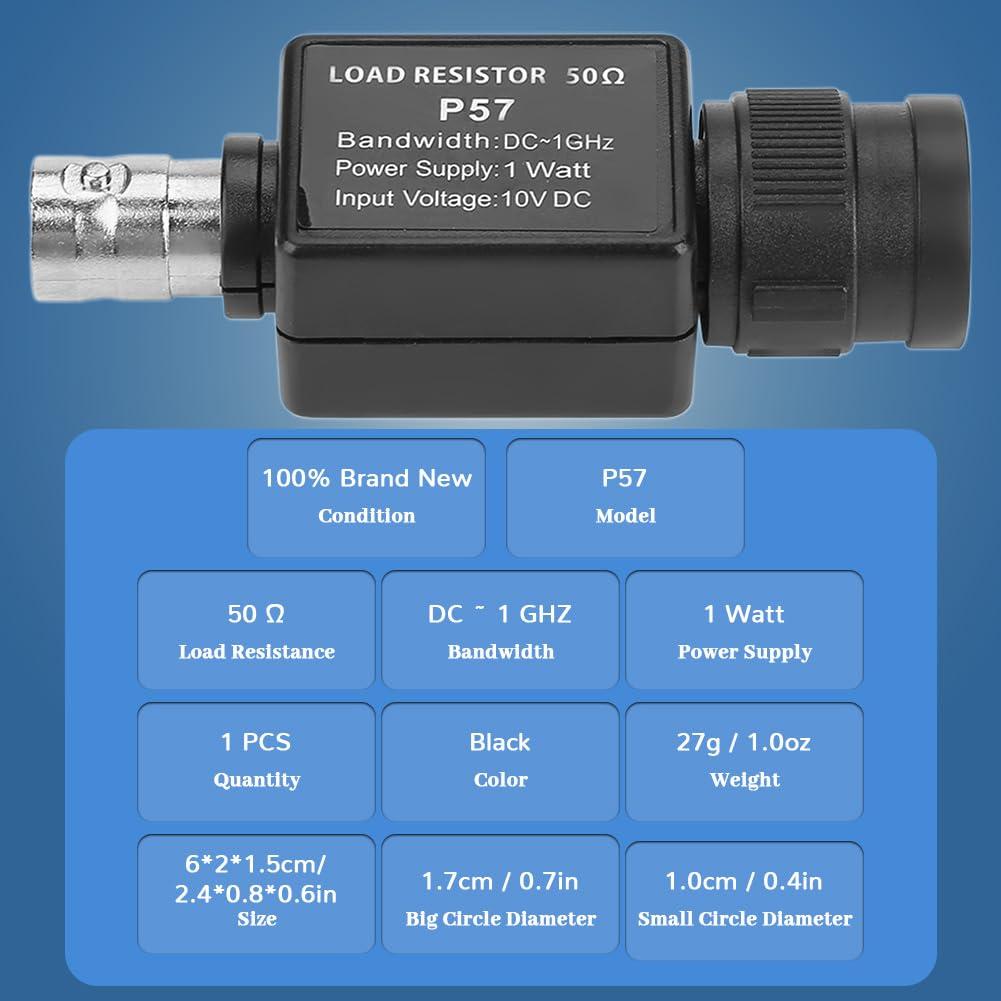 Adaptador BNC hembra a BNC 50 Ohm Glomora - 6.1x2.2 cm