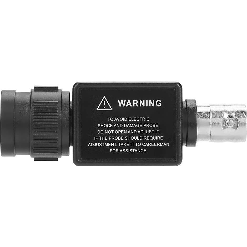 Adaptador BNC hembra a BNC 50 Ohm Glomora - 6.1x2.2 cm