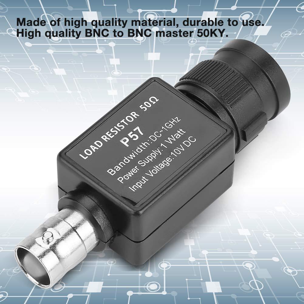 Adaptador BNC hembra a BNC 50 Ohm Glomora - 6.1x2.2 cm