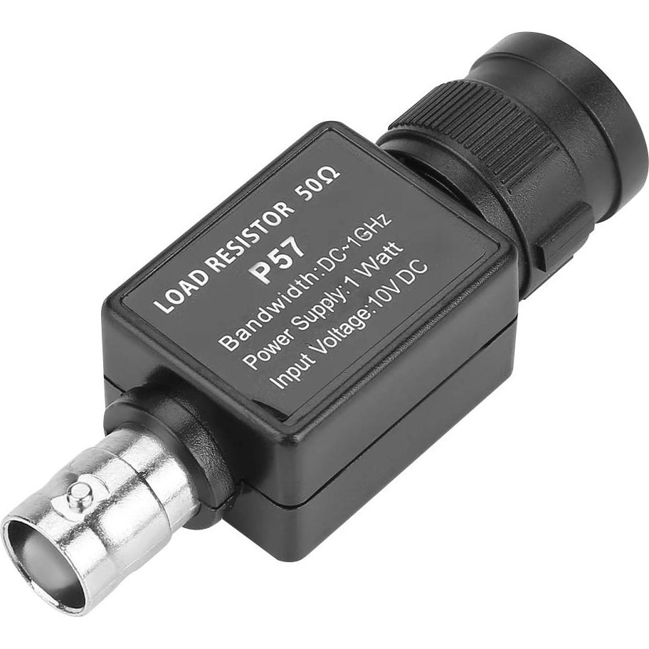 Adaptador BNC hembra a BNC 50 Ohm Glomora - 6.1x2.2 cm