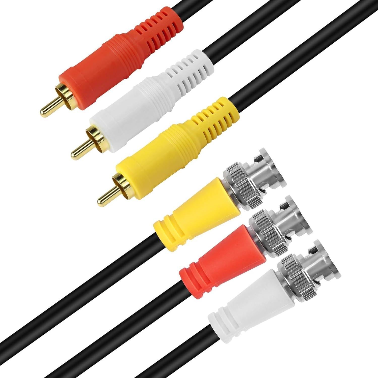 Cable Coaxial BNC a RCA 1.5m Yingtuyou para CCTV