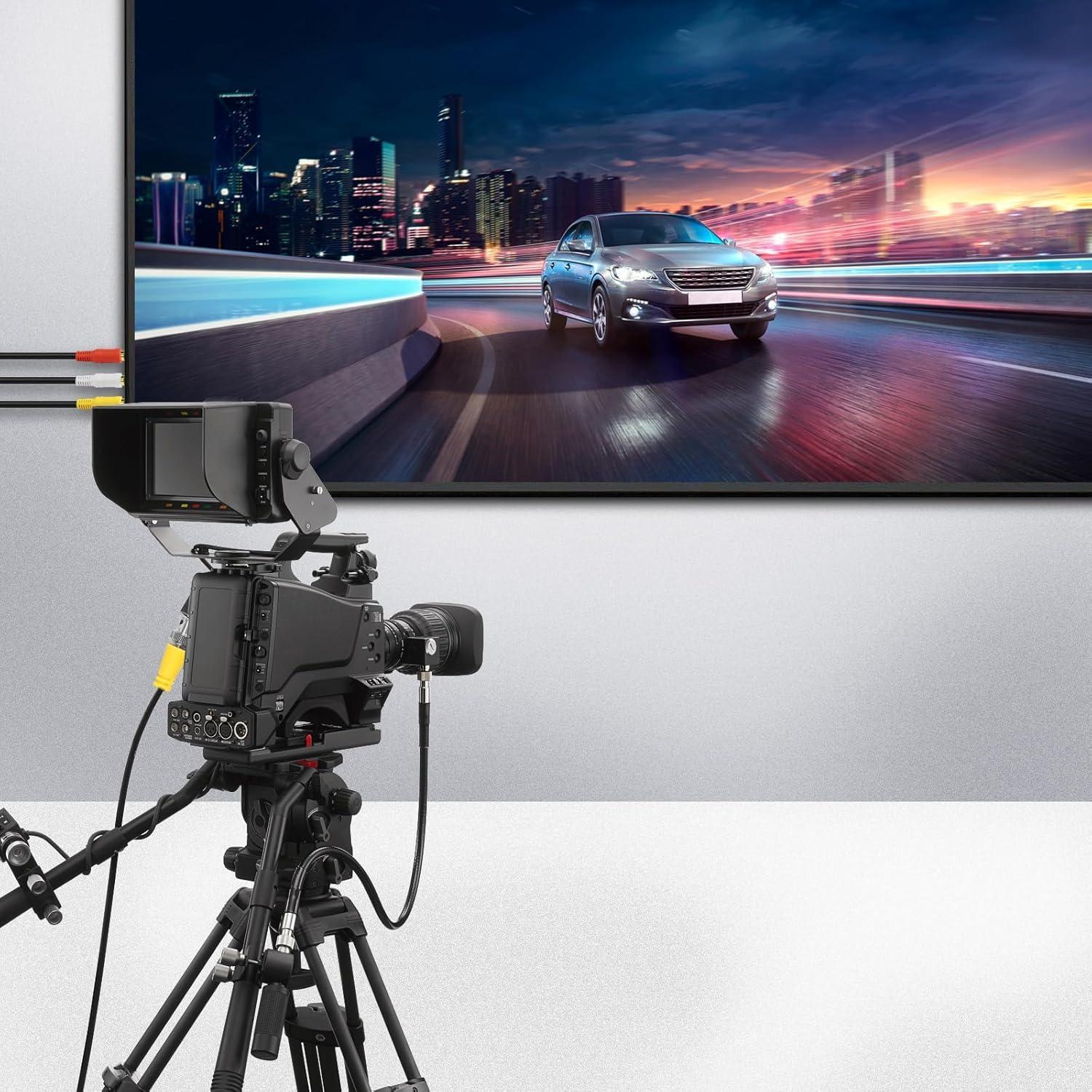 Cable Coaxial BNC a RCA 1.5m Yingtuyou para CCTV