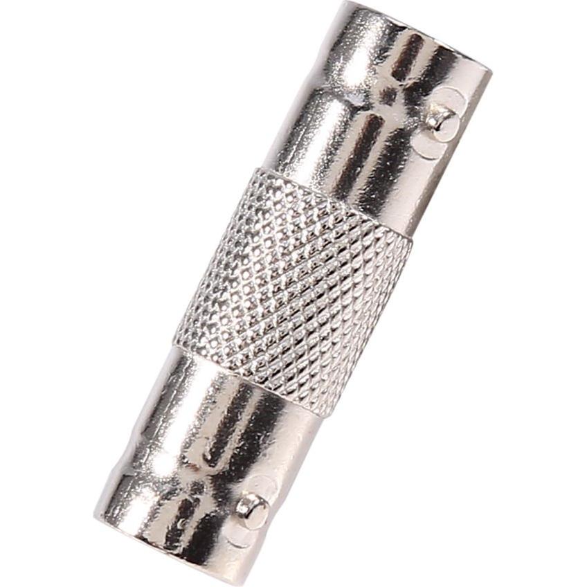 30 Conectores BNC Femenino a Femenino Exgoofit para CCTV