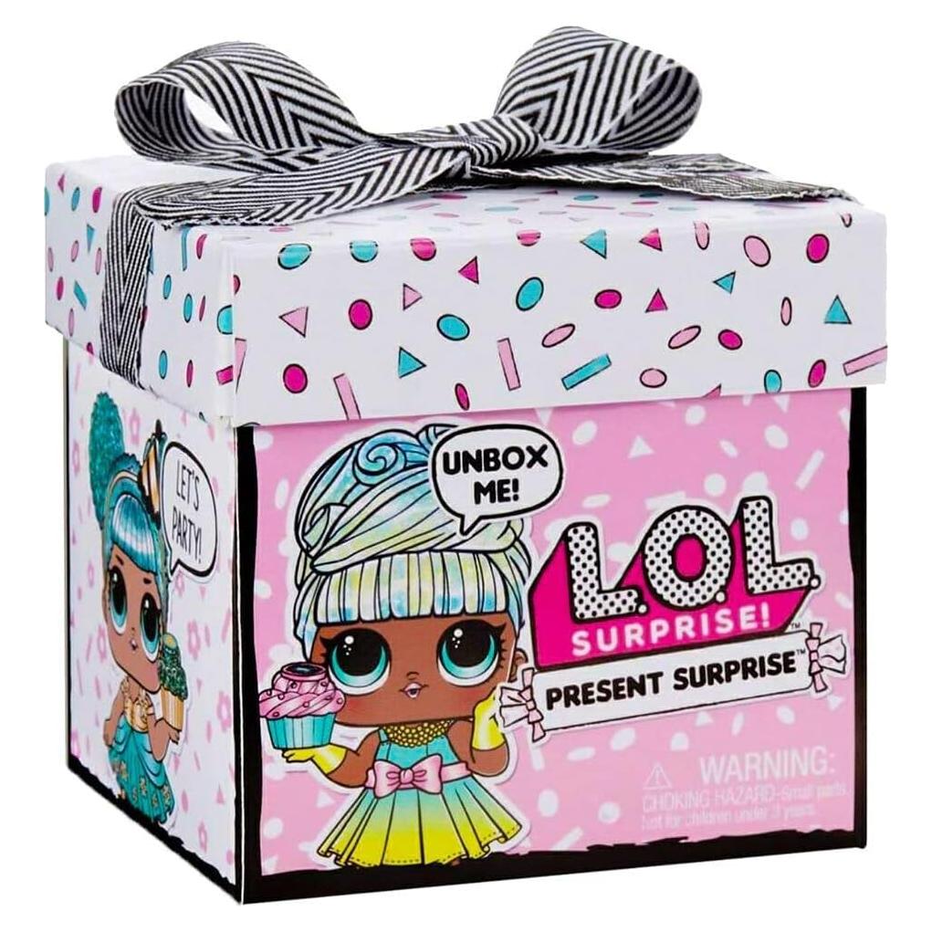 Muñeca L.O.L. Surprise! Sorpresa de Regalo con 8 Sorpresas