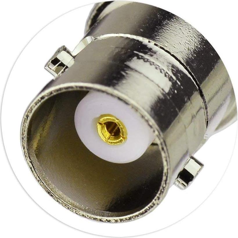 Adaptador BNC hembra 50 Ohm Eightwood - 15 piezas