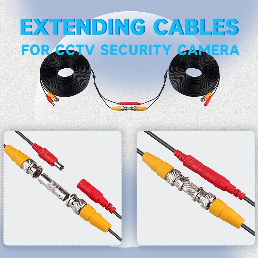 Conectores BNC Hembras a Hembras ANLINK 10 PCS para CCTV