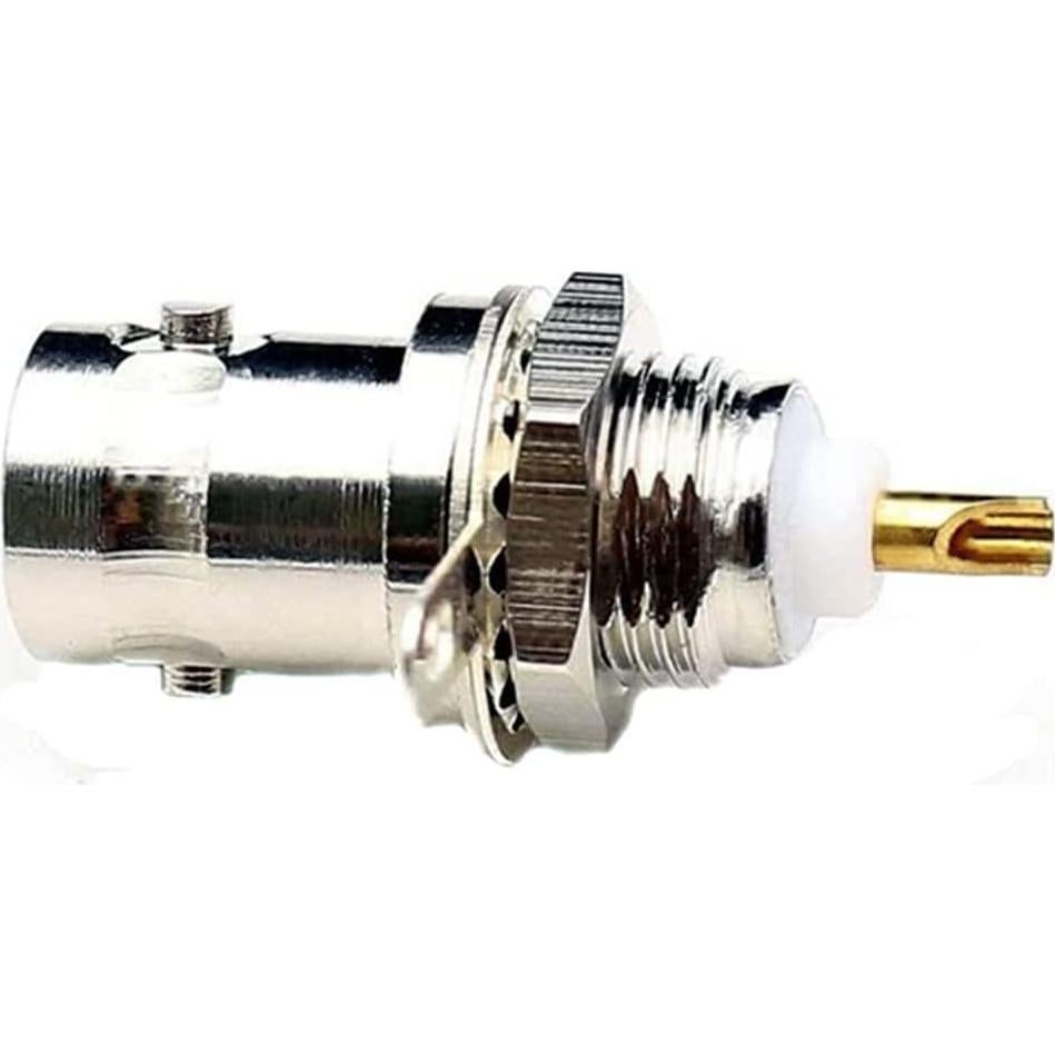 Paquete de 5 Adaptadores BNC Hembra a Montaje en Panel GDQLCNXB