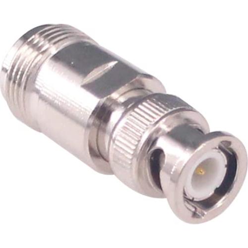Adaptador Coaxial BNC a N Macho Hembra 50 Ohm 2 Pcs RFaha