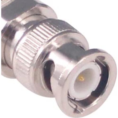 Adaptador Coaxial BNC a N Macho Hembra 50 Ohm 2 Pcs RFaha