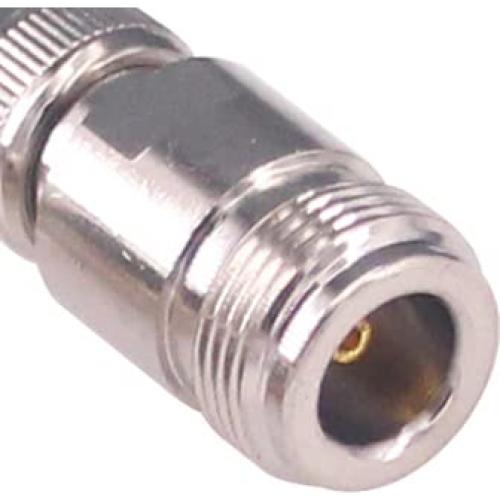 Adaptador Coaxial BNC a N Macho Hembra 50 Ohm 2 Pcs RFaha