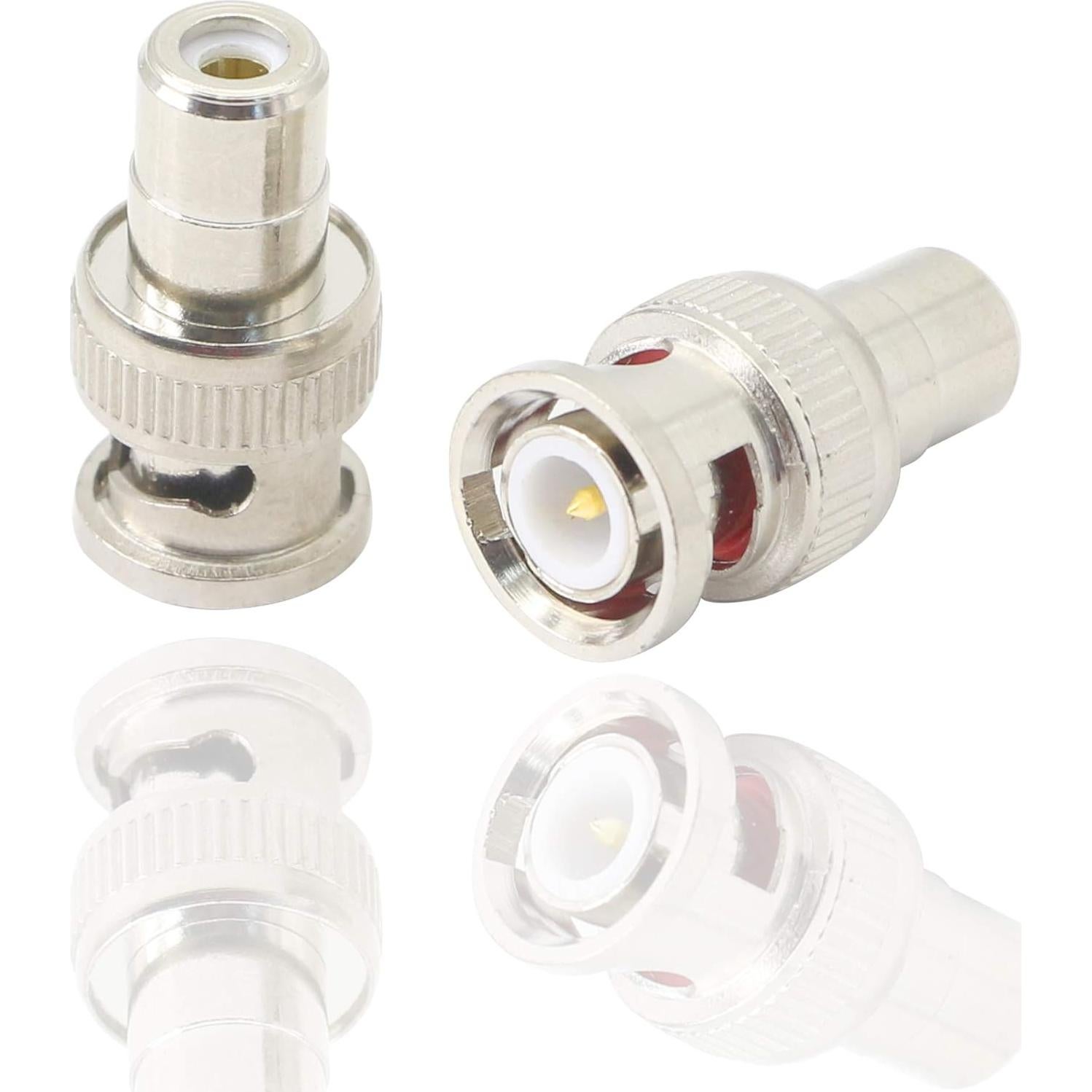 Adaptador BNC a RCA Macho Hembra YOUCHENG 5 Piezas