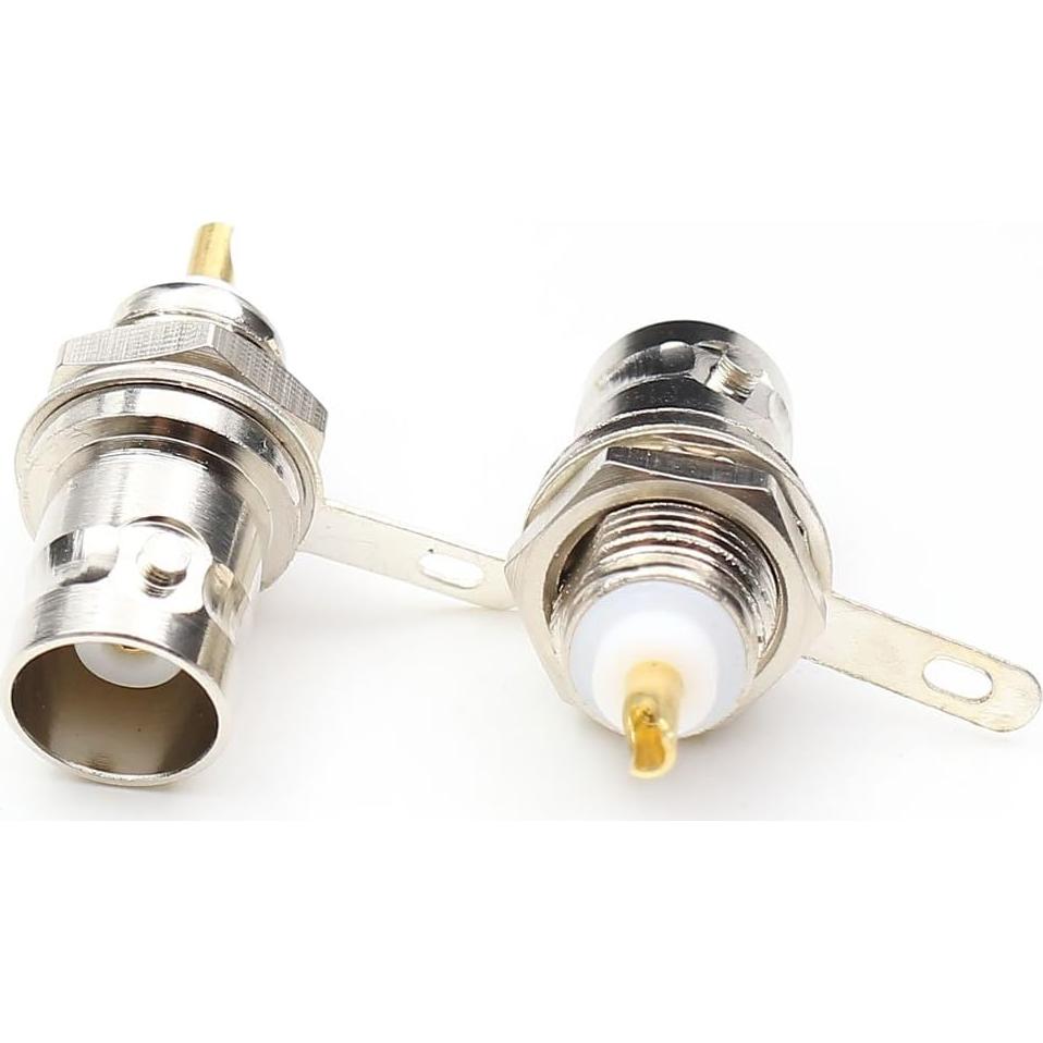 Conectores Coaxiales BNC Hembra ANHAN 5 Piezas 40.8g