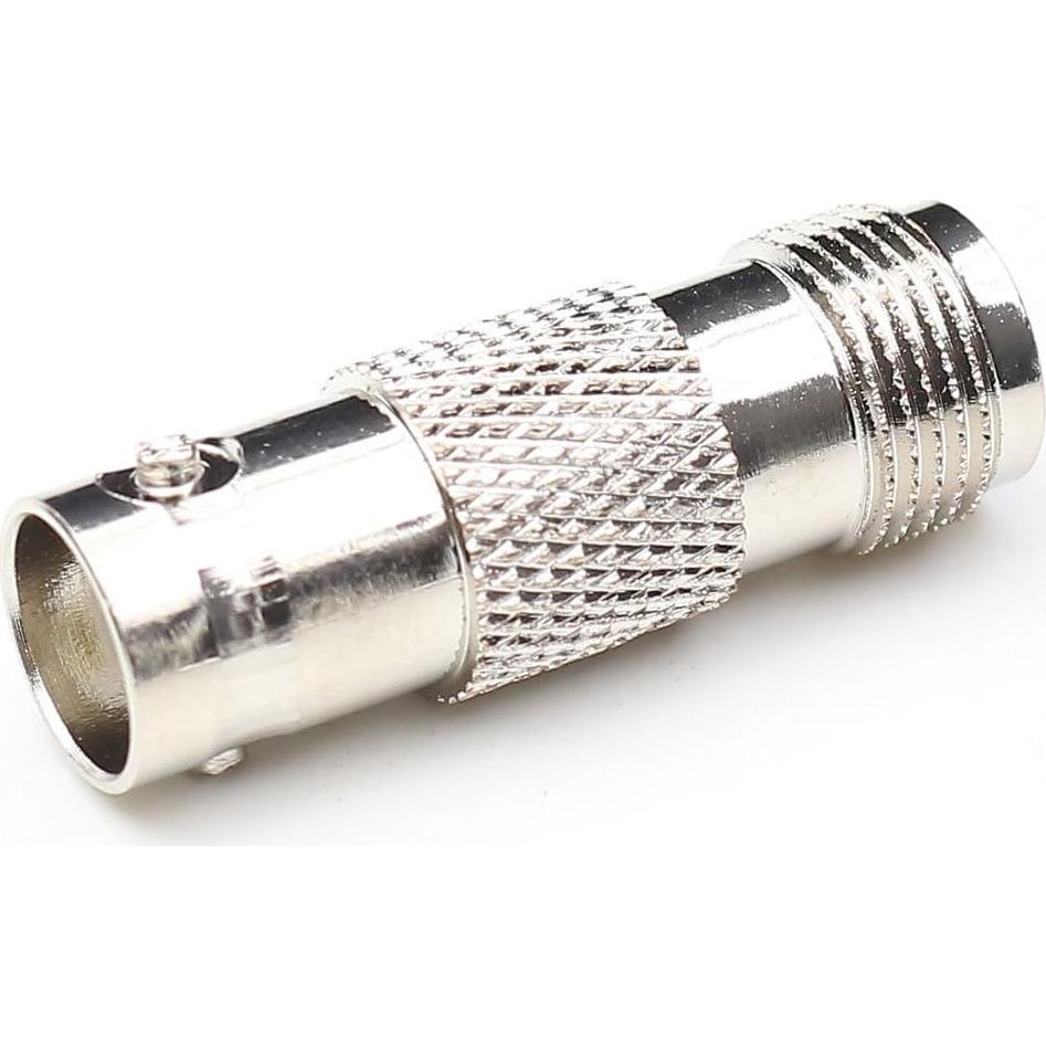 Adaptador Coaxial Hembra TNC a Hembra BNC ANHAN - 2 Piezas