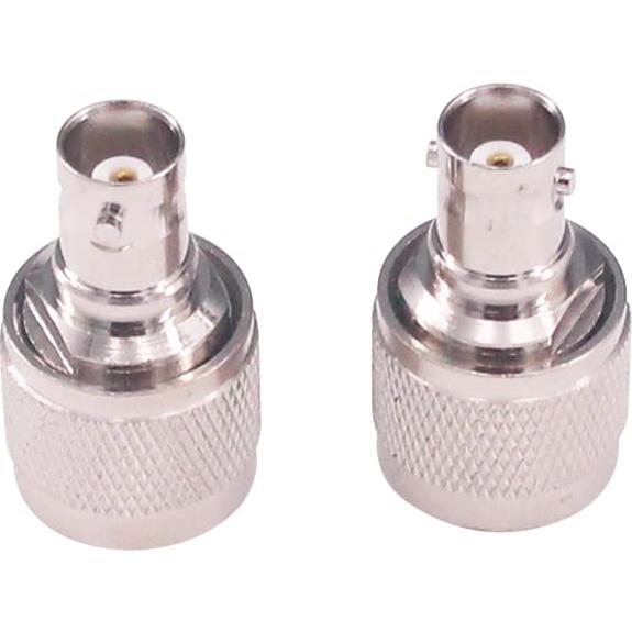 Adaptador Coaxial RF N Macho a BNC Hembra 2 Pcs - RFaha