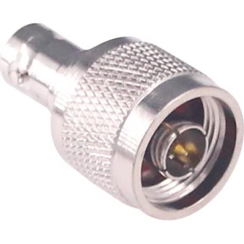 Adaptador Coaxial RF N Macho a BNC Hembra 2 Pcs - RFaha