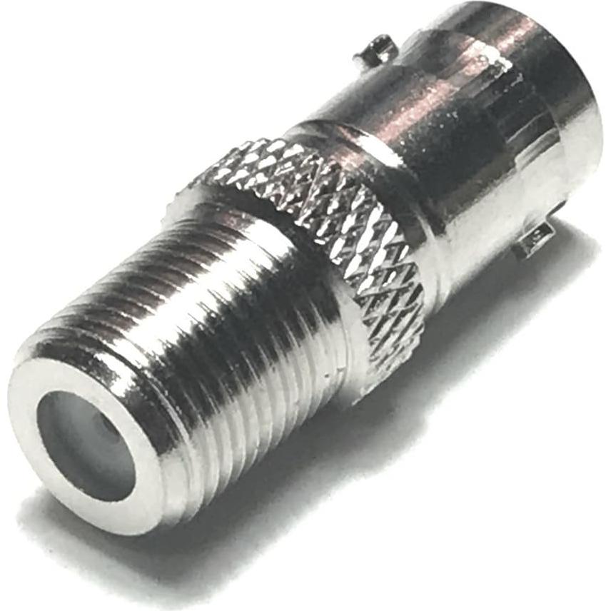 Adaptador BNC hembra a F tipo CESS - 4 unidades